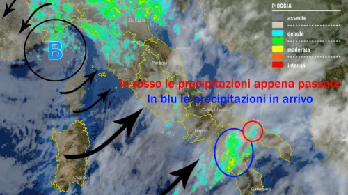 Domenica mattina di pioggia.